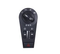 JINFOLI Interruttore alzacristallo elettrico di segnalazione pericolo fari Sostituire, for VOLVO, camion FH FM 20953573 20942846 20466304 Interruttore finestrino auto