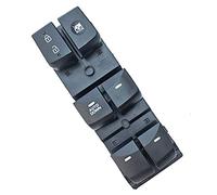 JINFOLI Interruttore alzacristallo elettrico, for HYUNDAI, 2012 2013 2014 2015 2016, for Elantra, Lang Move 93570-4V000 935704V000 Interruttore finestrino auto(Black Auto and Down)