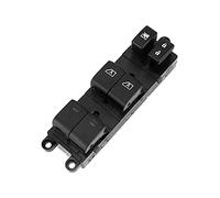 JINFOLI Interruttore di comando alzacristallo elettrico anteriore sinistro for auto, for Nissan, Pathfinder 2007 2008 2009 2010 2011 2012 25401-ZP80A Interruttore finestrino auto