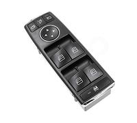 JINFOLI Interruttore di comando alzacristallo elettrico anteriore sinistro for Mercedes, C200 C260 E260 E300 GLK300 2008-2014 A2049055402 2049055402 A 204 905 5402 Interruttore finestrino auto