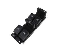 JINFOLI Interruttore di comando alzacristallo elettrico, for, for Skoda, Fabia, for, for Octavia, for, for Superb, for, for Jetta, for, for Golf, for, for Passat Interruttore finestrino auto