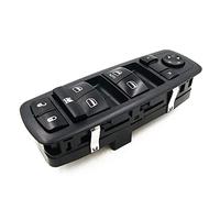 JINFOLI Interruttore di comando alzacristallo elettrico lato conducente sinistro, for Dodge, Journey Nitro, for Jeep, Liberty 4602632AG Interruttore finestrino auto