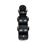 JINFOLI Interruttore di controllo alzacristalli elettrico 6554.HA, for Citroen, C4 2004-2015 lato anteriore sinistro 6554HA 6554 HA Interruttore a pulsante per auto(Without folding)