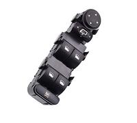 JINFOLI Interruttore di controllo della finestra Pannello della finestra Pulsante di alimentazione elettrica, for Citroen, C4 2004-2010 6554.HA Nero Car Styling Interruttore finestrino auto