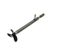 JINFOLI Kit albero parti barca RC da 1 pezzo 4mm albero in acciaio con elica a 3 pale e accoppiamento in rame, for barca RC Assemblaggio dell'albero del modello di nave (Color : 30x25cm for 4.0mm)