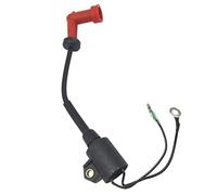 JINFOLI Kit bobina di accensione con tappo in gomma, for, fuoribordo 9, HP 15 2 tempi Bobina di accensione del motore fuoribordo