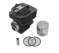 JINFOLI Kit Cilindro pistone da 60 mm, for Motosega da Giardino Husqvarna K1270, troncatrice, utensile di Ricambio for Sega a Binario 582582301 Gruppo Cilindro Motosega