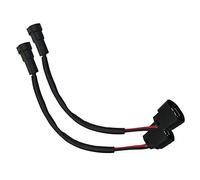 JINFOLI Kit faro for auto Xenon D4S D4R 6000K Lampada for luminosa veloce 35W OEM D2R Zavorra 85967-45010 KDLS001 Modulo di controllo xeno per auto(Wire)