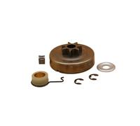 JINFOLI Kit ingranaggio a vite senza fine con rondella a tamburo frizione da .325" 7T, for STIHL, 021 023 025 MS210 MS230 MS250, pezzi di ricambio for motoseghe da giardino Kit pignone tamburo frizion