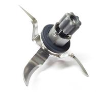 JINFOLI Lama for frullatore Monsieur Cuisine Edition Plus SKMK1200 C3/D4/E5 SKMK1100A1 Coltello for mescolare Lidl Silvercrest Mr Kitchen Robot frullatore a lama incrociata(7 teeth)