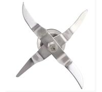 JINFOLI Lama for frullatore Monsieur Cuisine Edition Plus SKMK1200 C3/D4/E5 SKMK1100A1 Coltello for mescolare Lidl Silvercrest Mr Kitchen Robot frullatore a lama incrociata(5 teeth)