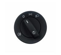 JINFOLI Manopola interruttore fendinebbia, for VW, for Golf, 5 6, for Jetta, for, for Caddy, for Passat, B6 Cc, for POLO, 1K0 941 431BB Interruttore del freno a mano