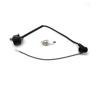 JINFOLI Modulo bobina di accensione, for STIHL, soffiatore a spalla BR320 BR320L BR340 BR340L BR380 BR400 BR420 BR420C, for atomizzatore, SR320 SR340 SR400 Attrezzi da giardino con bobina di accension