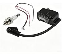 JINFOLI Modulo scintilla per trattore da giardino Bobina di accensione, per modelli di motoseghe 340 345 346 350 351 353 435 445 450 Modulo scintilla di tensione sostituisce 573935702