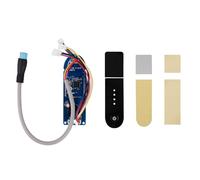 JINFOLI Pannello di controllo del cruscotto BT, for, M365, scooter elettrico, pannello di visualizzazione del circuito, schermo di copertura, accessori M365 Sostituzione dello schermo del monopattino