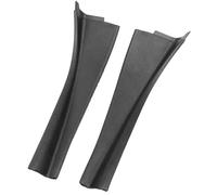 JINFOLI Parabrezza anteriore for auto, tergicristallo, rivestimento laterale, deflettore dell'acqua, piastra for cofano, sinistra destra, for NISSAN, for Qashqai, J10 Rivestimento angolare avvolgente