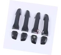 JINFOLI per CR-V per CRV 2017 2018 2019 2020 2021 In Fibra di Carbonio | Cromato Auto Maniglia Della Porta Coperture Trim Overlay Styling Accessori Auto
