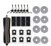 JINFOLI Per Old, per Star, P50 Pro Ultra, per P10 Modulo di aggiunta liquido pulizia Dosatore di liquidi per la pulizia(25pcs)