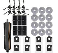 JINFOLI Per Old, per Star, P50 Pro Ultra, per P10 Modulo di aggiunta liquido pulizia Dosatore di liquidi per la pulizia(35pcs)