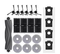 JINFOLI Per Old, per Star, P50 Pro Ultra, per P10 Modulo di aggiunta liquido pulizia Dosatore di liquidi per la pulizia(21pcs)