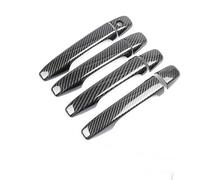 JINFOLI per Subaru, per Impreza 2012 2013 2014 2015 2016 2017 2018 | Rivestimento della maniglia della porta per dell'auto in fibra di carbonio