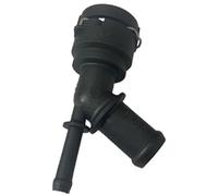 JINFOLI Per Vw, per Golf Mk6, per Bora 1J0122291B Termostato Flangia Liquido di raffreddamento Riscaldatore Tubo Connettore Radiatore Troppopieno connettore del tubo del riscaldatore