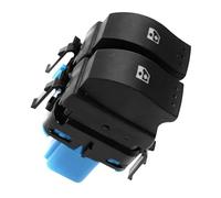 JINFOLI Pulsante di controllo della porta Per interruttore alzacristallo elettrico, per Renault per Megane II/Scenic 2, per Vauxhall Movano/Vivaro E7 F7 J7