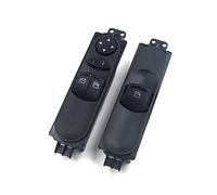 JINFOLI Pulsante di controllo interruttore alzacristallo elettrico, for Mercedes-Benz, Vito Bus Vito/Mixto Kasten 2003 2004 2005-2015 A6395450913 A6395451413 Interruttore finestrino auto(Set)