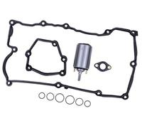 JINFOLI Set di controllo valvola azionamento con guarnizione per attuatore albero eccentrico, per 1 serie E87 E81 E88 E82 118I 120I 3 E46 316I 318I Sensore albero a camme