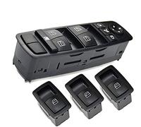 JINFOLI Set interruttore di controllo alzacristalli elettrici, for, W164 GL320 GL350 GL450 A2518300290 A2518200510 Interruttore a pulsante per auto(1-3)