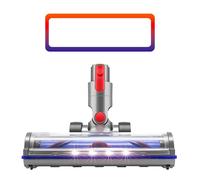 JINFOLI Spazzola for pavimenti duri, for Huixi, for Dyson, accessori for aspirapolvere, punta V7V8, spazzola elettrica V10V11, spazzola for pavimenti in moquette a trasmissione diretta Spazzola per pa