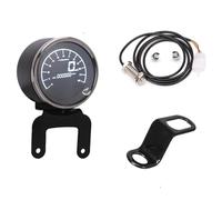 JINFOLI Strumenti multifunzione for motociclette Contachilometri digitale for moto Tachimetro Contagiri Indicatore livello carburante Spia luminosa Tachimetro per moto(With sensor bracket)