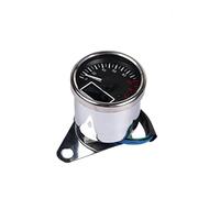 JINFOLI Tachimetro digitale universale LCD for motocicletta, contachilometri, contachilometri, misuratore di velocità doppio impermeabile, display del serbatoio del carburante Tachimetro per moto(Silv
