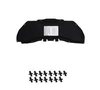 JINFOLI Tappetino in cotone per isolamento termico del cofano dell'auto, per Hr-v, per Vezel, Ru 2015-2022 cuscino termico per cofano auto(Small Aluminum Foil)