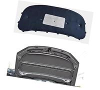JINFOLI Tappetino isolante for cofano motore auto, fonoassorbente, termico, in cotone, for VW, for Touran, 1T 2003-2015 Isolamento(BLACK 2007-2010 2)