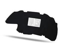 JINFOLI Tappetino isolante termico e acustico in cotone for cofano anteriore, motore, tappetino antirumore, for Peugeot, 206 2003-2013 Isolamento
