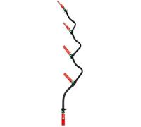 JINFOLI Tubo di perdita per dell'iniettore ritorno del carburante | per Ford, per Focus, per Mondeo C per Max, per Kuga 2.0 Tdci Diesel Spill Rail Line