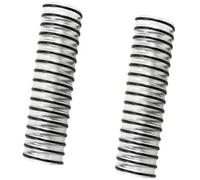 JINFOLI Tubo flessibile inferiore di ricambio for aspirapolvere H11 H12 H12S, ABS argento, 11 cm, confezione da 2 tubo flessibile per testa di aspirazione