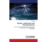 Jing Yang Sprites, Lightning and Thunderstorms (Tascabile)