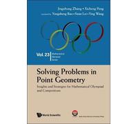 Jing-zhong Zhan Solving Problems In Point Geometry: Insights And Str (Tascabile)