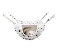 JINGAN Amaca per porcellini d'per Gabbia,Amaca per Topi Letto per furetti Amaca per cincillà | Caldo Letto e Amaca per porcellini d', Amaca sospesa per cincillà, Piccoli Animali, petauri