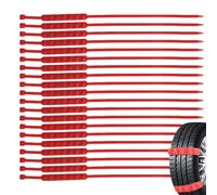 JINGAN Catene da Neve per Pneumatici da Neve, Catene da Neve per Moto - Trazione con Catena per Pneumatici Resistente alla Temperatura per Rompere Ghiaccio - Catene di Sicurezza per motociclette