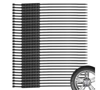 JINGAN Catene per motociclette Antiscivolo, Catene da Neve per Pneumatici,Trazione con Catena per Pneumatici Resistente alla Temperatura per Rompere Ghiaccio - Forniture Invernali per l'uso su