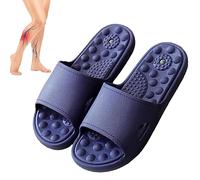 JINGAN digitopressione da uomo - Scarpe circolanti Sandali Riflessologia digitopressione Sandali | Pantofole Massaggio stimolazione Punto agopuntura per user