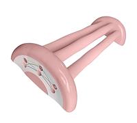 JINGAN Dispositivo di cracking per la schiena - Massaggiatore semicircolare per allungare i muscoli della schiena | Fascia ergonomica Pilates Asse Apertura Fitness Schiena Barella per il relax della