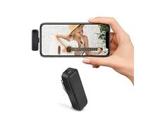 JINGAN Microfono del Telefono per la Registrazione | Microfono per | Telefono con Microfono Risvolto,Microfono per Telefono Microfono, microfoni Ricaricabili per l'intervista