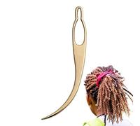 JINGAN Strumento Dreadlocks | Separazione per Dreadlocks | Accessorio Serraggio Capelli Design Ergonomico, Blocco Dreadlock Portatile per Trecce Capelli