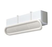 JINGAN ventilazione | Copertura guida aria soffiata anti-retto con funzione retrattile | Deflettore aria condizionata a parete per per la casa