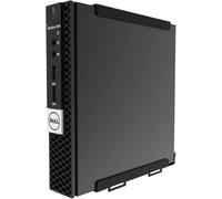 JINGCHENGMEI 2 supporti da parete compatibili con custodia Dell OptiPlex Micro Form Factor, VESA, disponibile sotto scrivania, compatibile con MFF 7070, 7060, 7050, 5070, 5060, 5050, 3040, 3046, 3050