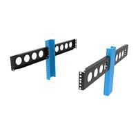 JINGCHENGMEI 2U 2 Post Server Rack Depth Extender Kit di conversione